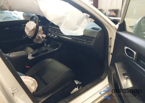 2025 Honda Civic Hybrid Sport Touring z USA, uszkodzony, nr VIN 19XFL4H90SE008069